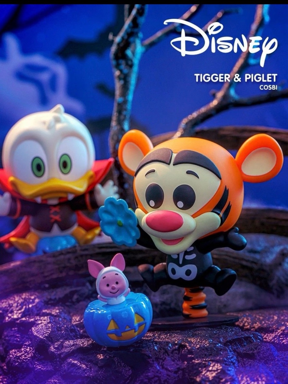 šDisney| Halloween Cosboo! Cosbi Collection | Full Case of 8 Factory Sealed NEW - Picture 7 of 12